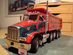 Peterbilt 357 dump 1