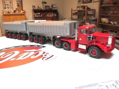 Tim Gibson's Autocar "Gravel Train"