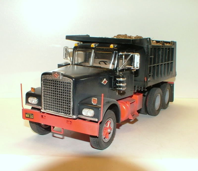 1969 Diamond Reo Dump Truck