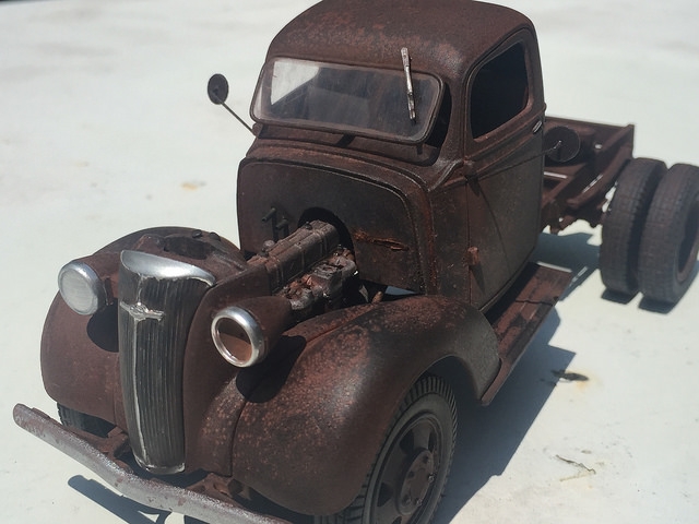 37 Chevrolet Road Tractor