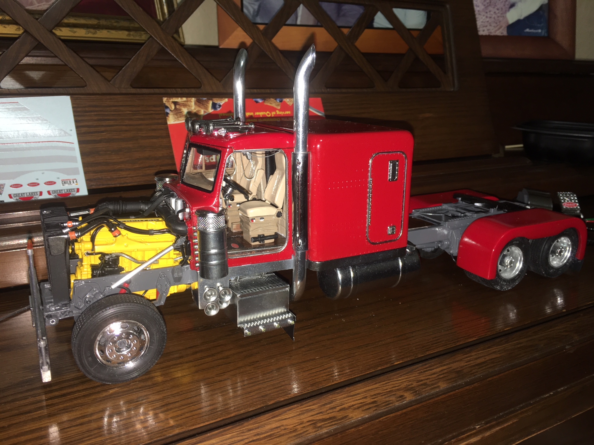 Model Truck Builder .com