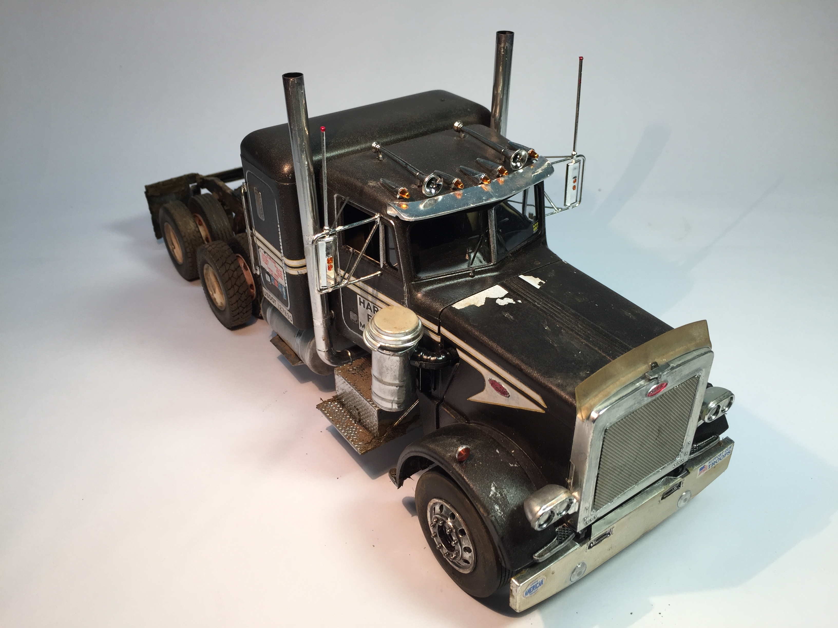 Revell Peterbilt 359 Farm Truck