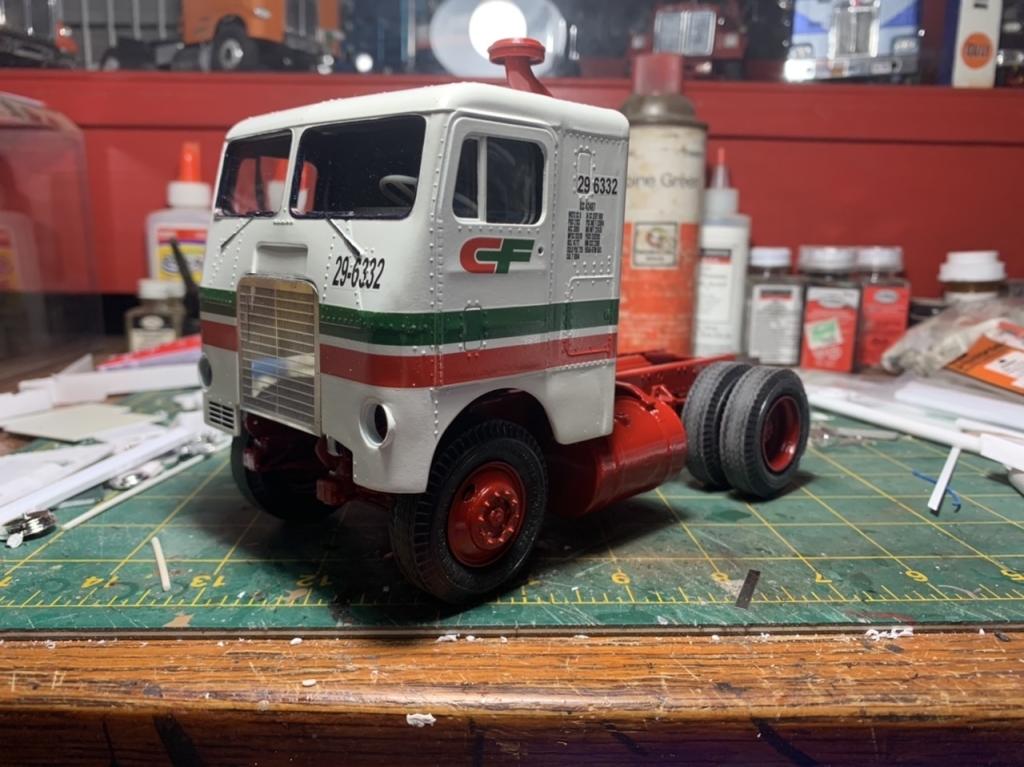 Model Truck Builder .com