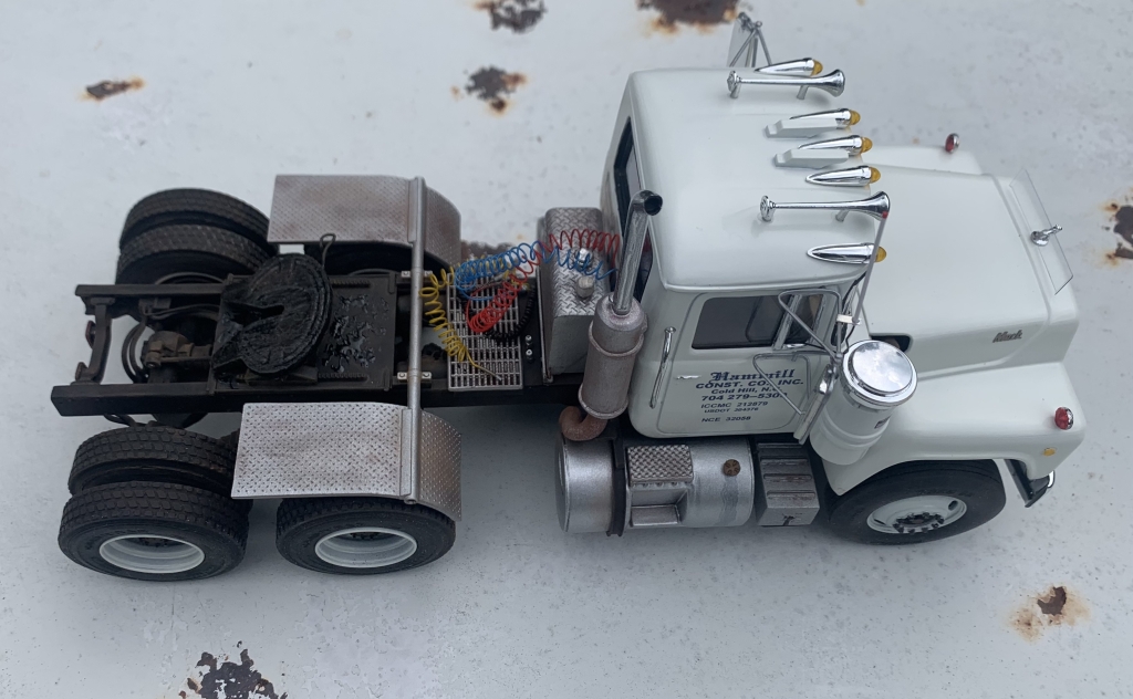 Model Truck Builder .com