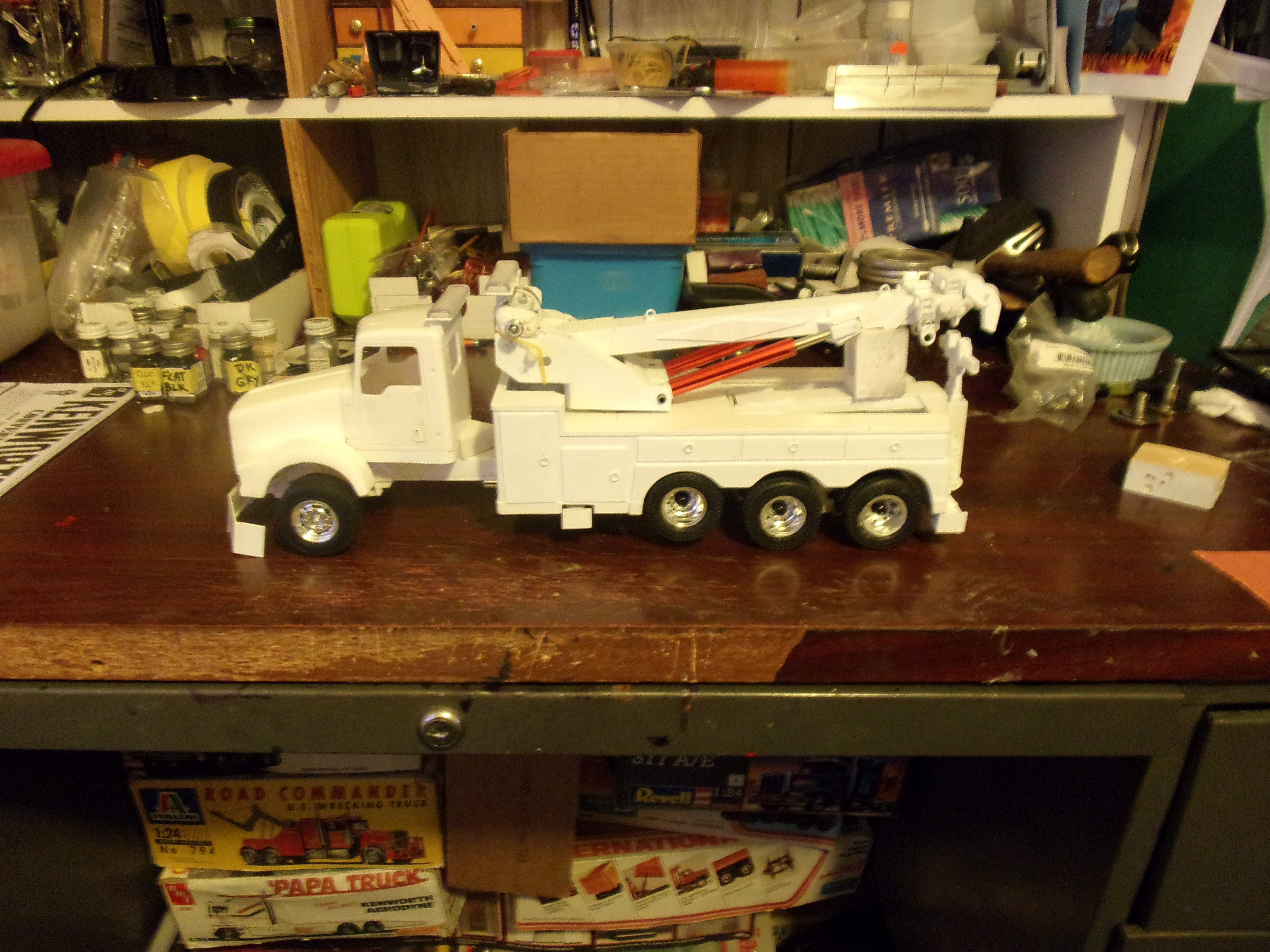 Model Truck Builder .com